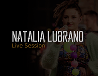 Natalia Lubrano Live Session