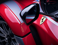 Ferrari FXXK | Laferrari