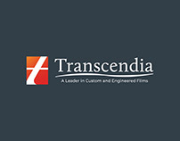 Transcendia - Logo & Identity