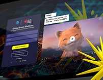 Media Design School Virtual Events Platform