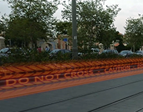 Holographic Street Barriers