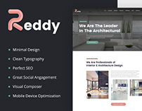 Reddy – Architecture & Interior Design WordPress Theme