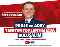 Özcan IŞIKLAR - Seçim Kampanyası