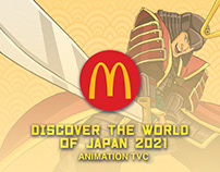 McDonald's Malaysia- DTW JAPAN 2021 Animation TVC