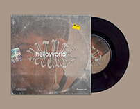 ALBUM COVER ARTWORK · PITUTI RETURNS - HELLOWORLD!