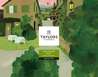 Taylors coffee package