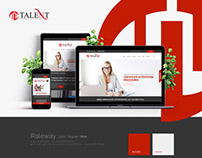 Talent Documentation - Web Design Concept