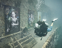Plastic Ocean underwater gallery