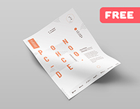 Poncho Creative Poster – Free Flyer Template