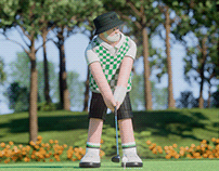 Nick, A Golf Addict