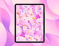 Downloadable Collection of Wallpapers for iPad