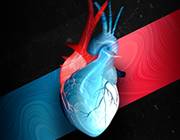 Technological Heart - Digital Art