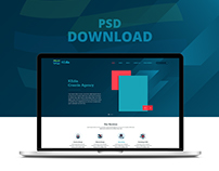 Kedia Website PSD Templates | Free Download