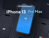24 Most Popular iPhone 13 Pro Max Mockups