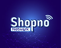 Shopno Network logo design