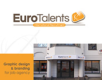 EuroTalents branding