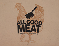 All Good Meat - Branding