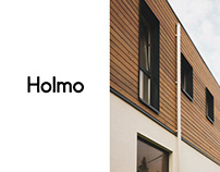 Holmo Brand Identity