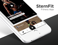 SternFit: Fitness App | iOS