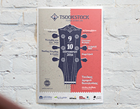 Tsookstock Festival poster