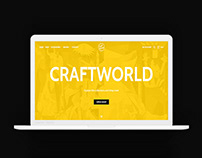 Craftworld - Branding & E-Commerce Store by Ceros Tech