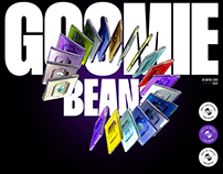 GoomieBeans — Digital NFT Art Collection, Web & UX/UI