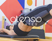 Atenea Pilates - Branding