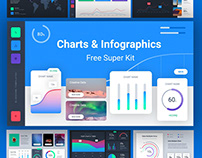 Kayson • Infographics & Charts Super Kit