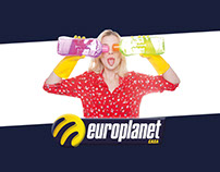 Europlanet Casa - Immagine negozi e comunicazione