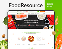 ONLINE STORE | FOODRESOURSCE | FOOD RAW MATERIALS