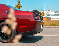 Dodge Challenger | Photoshooting
