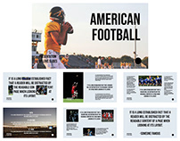 American Football - free Google Slides Presentation