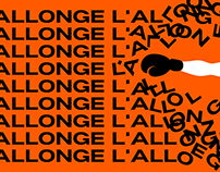 L'Allonge - Typeface preview