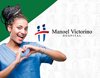 Comunicação Visual - Hospital Manoel Victorino