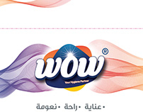 WOW Products Packaging & Print Design