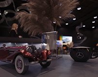 Mercedes-Benz GNA Popup Showroom