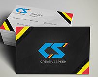 CreativeSpeed Business Card