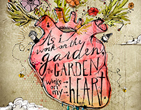 Garden journal cover