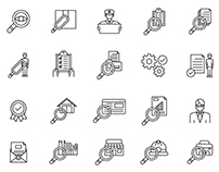 Inspection Vector Icons