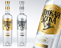 "Wild duck" Vodka