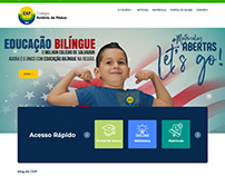 Website: Colégio Antônio de Pádua