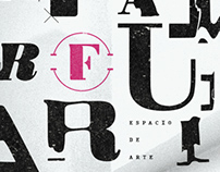 Furia art space - Branding