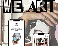 WeArt - Find unique collage art work