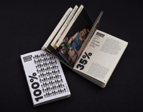 100% Plovdiv / Visual Identity & Book Design