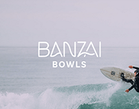 BANZAI BOWLS – Branding & Identity