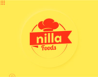 Nilla Foods Brand Identity Project