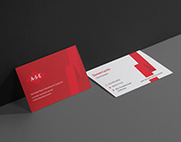 Business Card Design for A-S-E