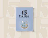 15 Step Pesach Seder Guide