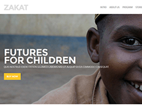 Zakat - Onepage/Multipage WordPress Charity Theme