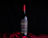 Wine Label Redesign - Bravoure